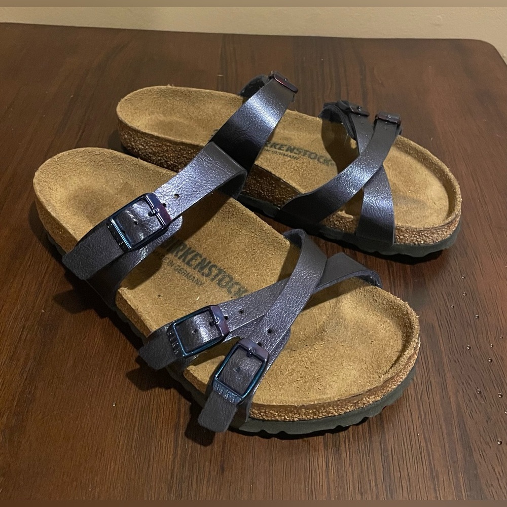 Birkenstock Franca Sandal, Purple, EU Size 36